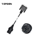 TOPDON TBOXGCA Gearbox Cloning Adapter Kit for T-Ninja Box (ECU Programming)
