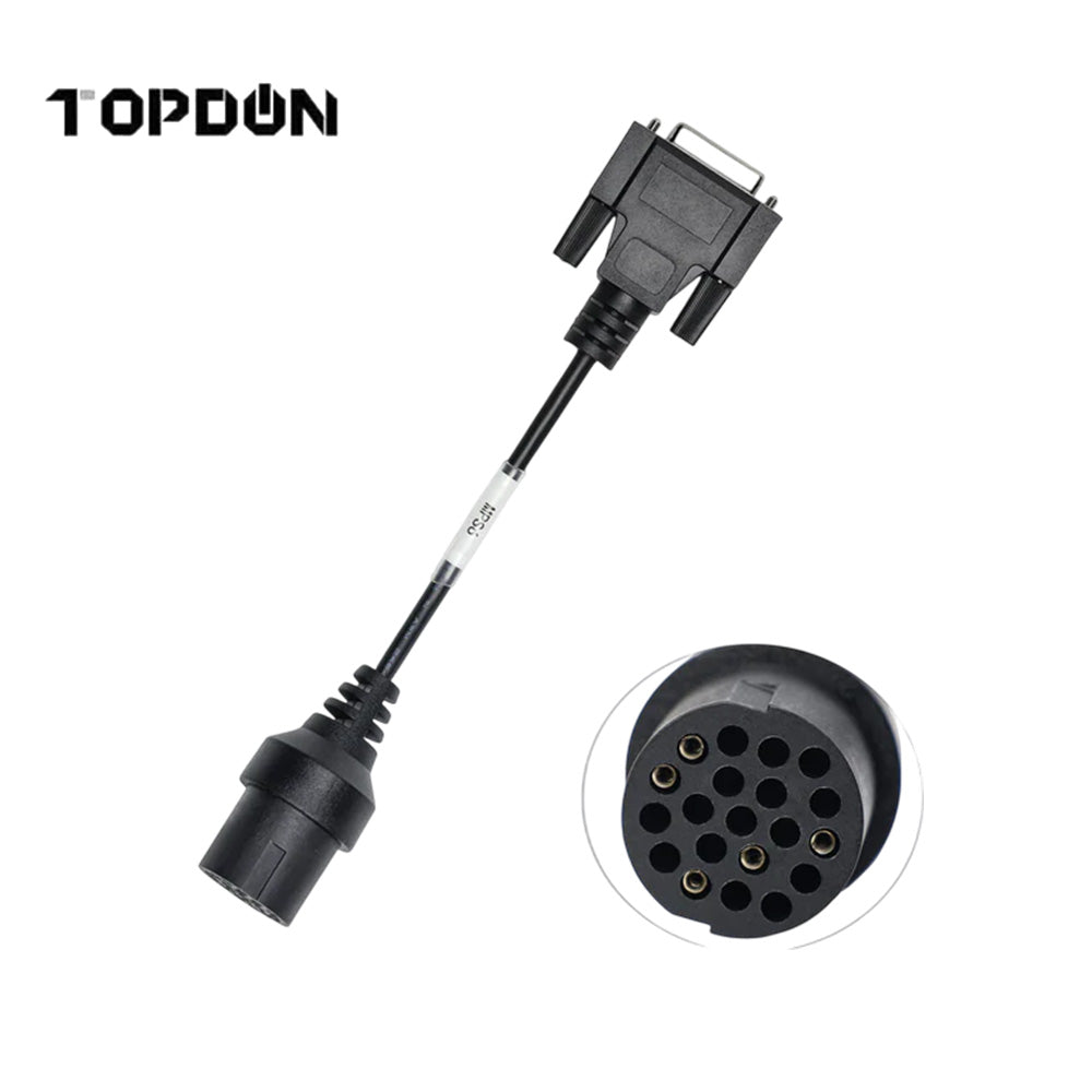 TOPDON TBOXGCA Gearbox Cloning Adapter Kit for T-Ninja Box (ECU Programming)
