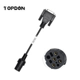 TOPDON TBOXGCA Gearbox Cloning Adapter Kit for T-Ninja Box (ECU Programming)