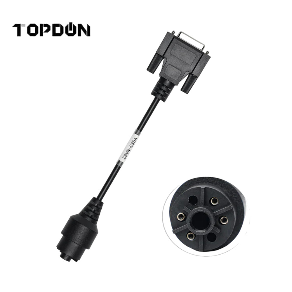 TOPDON TBOXGCA Gearbox Cloning Adapter Kit for T-Ninja Box (ECU Programming)