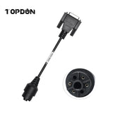 TOPDON TBOXGCA Gearbox Cloning Adapter Kit for T-Ninja Box (ECU Programming)