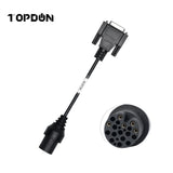 TOPDON TBOXGCA Gearbox Cloning Adapter Kit for T-Ninja Box (ECU Programming)