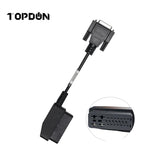 TOPDON TBOXGCA Gearbox Cloning Adapter Kit for T-Ninja Box (ECU Programming)