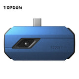 TOPDON TC001 Mini 96x96 Resolution Portable Thermal Imaging Camera for Smart Devices