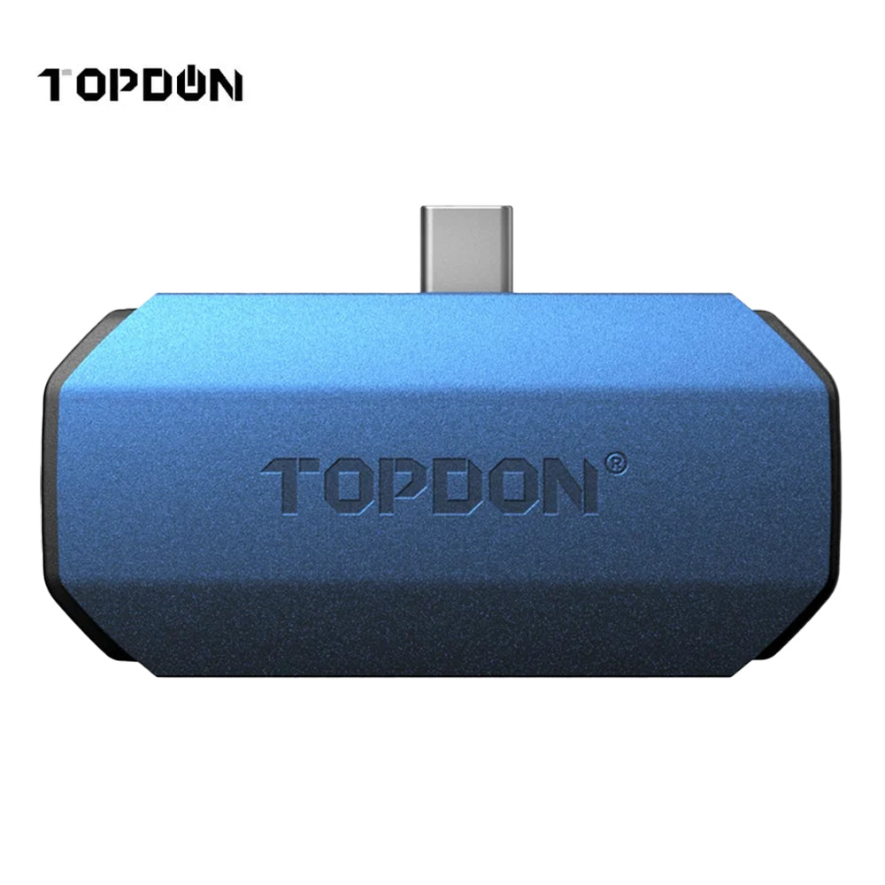 TOPDON TC001 Mini 96x96 Resolution Portable Thermal Imaging Camera for Smart Devices