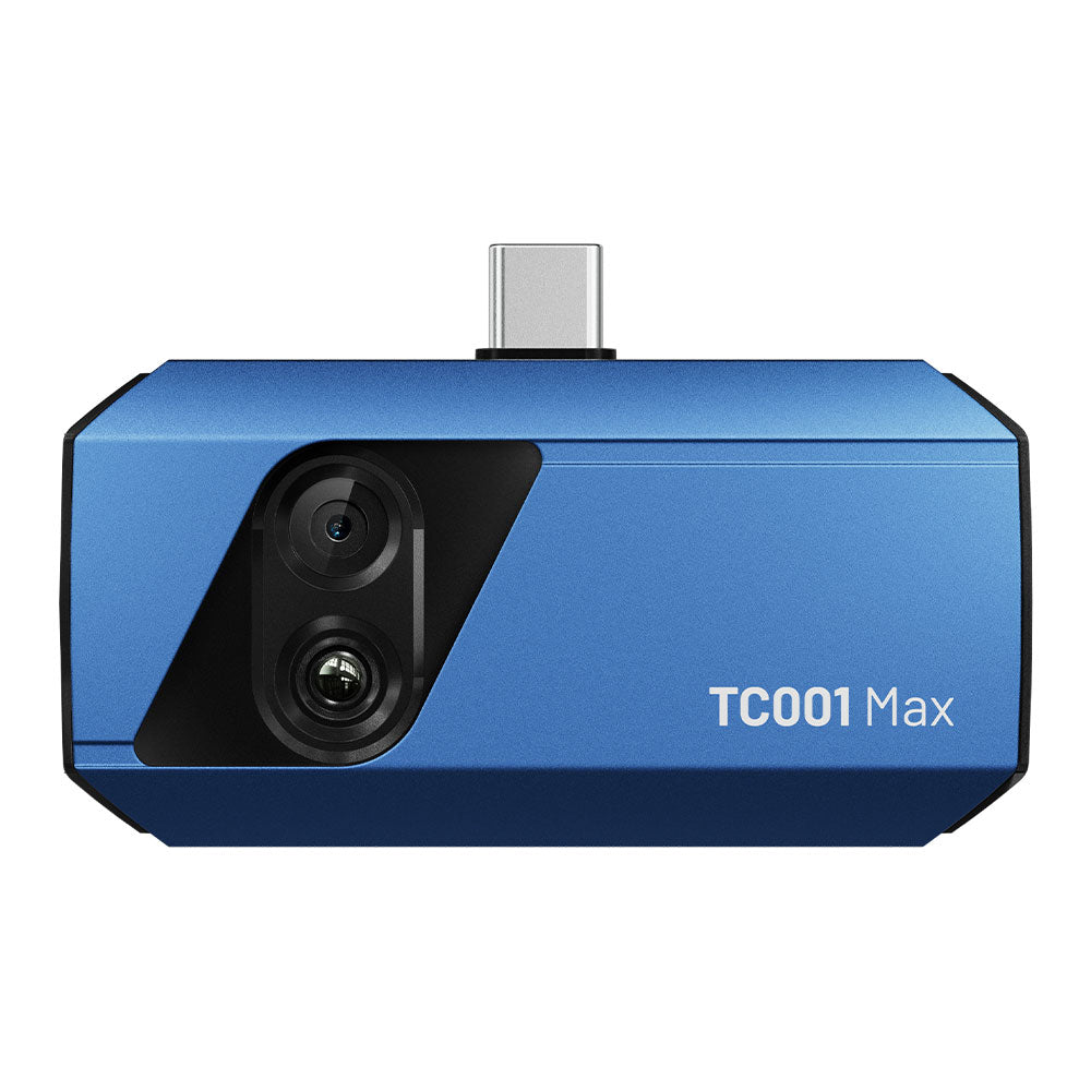 TOPDON TC001 Max Dual-Lens Thermal Imaging Camera for iOS, Android, and Windows with USB-C Port