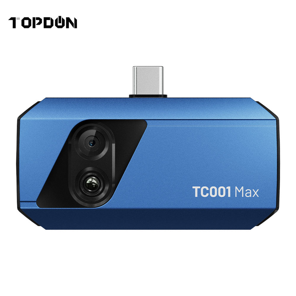 TOPDON TC001 Max Dual-Lens Thermal Imaging Camera for iOS, Android, and Windows with USB-C Port