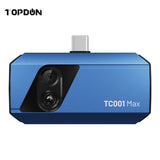 TOPDON TC001 Max Dual-Lens Thermal Imaging Camera for iOS, Android, and Windows with USB-C Port