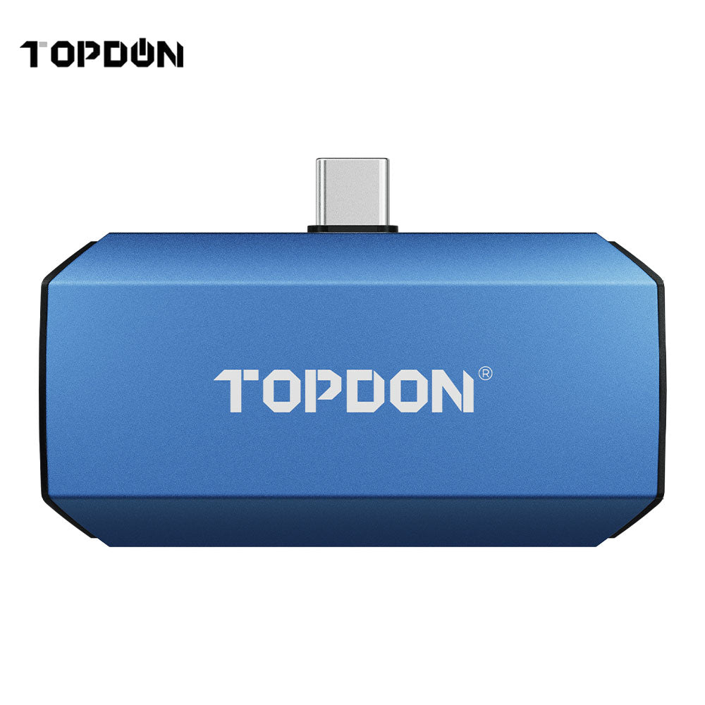 TOPDON TC001 Max Dual-Lens Thermal Imaging Camera for iOS, Android, and Windows with USB-C Port