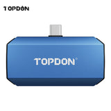 TOPDON TC001 Max Dual-Lens Thermal Imaging Camera for iOS, Android, and Windows with USB-C Port
