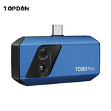 TOPDON TC001 Max Dual-Lens Thermal Imaging Camera for iOS, Android, and Windows with USB-C Port