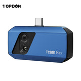 TOPDON TC001 Max Dual-Lens Thermal Imaging Camera for iOS, Android, and Windows with USB-C Port