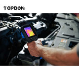 TOPDON TC005N Dual-Lens Handheld Thermal Camera