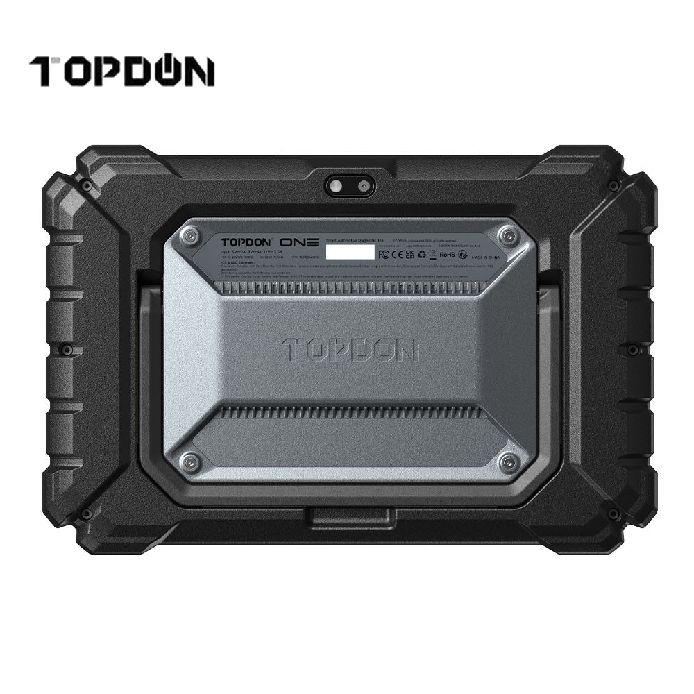 TOPDON TDONELITE 10.1" Professional Automotive Diagnostic Scan Tool with J2534 ECU Programmer