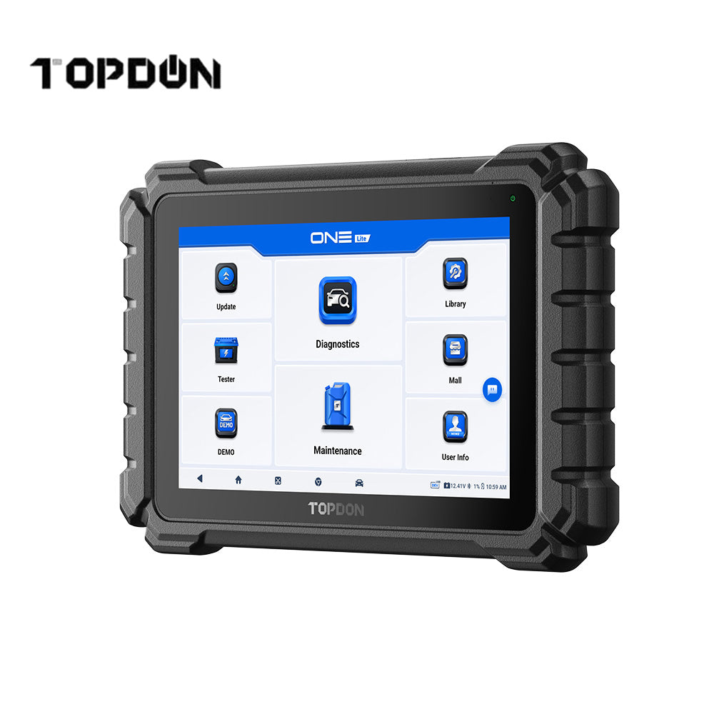 TOPDON TDONELITE 10.1" Professional Automotive Diagnostic Scan Tool with J2534 ECU Programmer