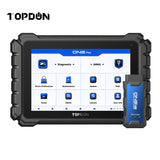 TOPDON TDONEPLUS 10.1" Professional Advanced Automotive Diagnostic Scan Tool with J2534 ECU Programmer
