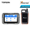 TOPDON T-Ninja Pro - 8" Tablet OBD Automotive Key Programmer & XHORSE VVDI Key Tool MAX PRO Remote Generator