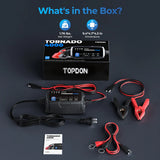 TOPDON TORNADO 4000C - 4A Smart Battery Charger
