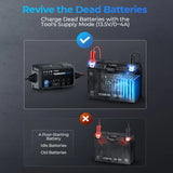 TOPDON TORNADO 4000C - 4A Smart Battery Charger