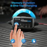 TOPDON TORNADO 4000C - 4A Smart Battery Charger