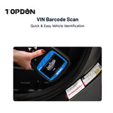 TOPDON TP58 Advanced TPMS Tool with OBDII and Wi-Fi (5 Year Updates)