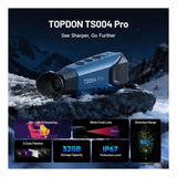 TOPDON TS004 Pro Thermal Monocular Camera with 19 mm Focal Length