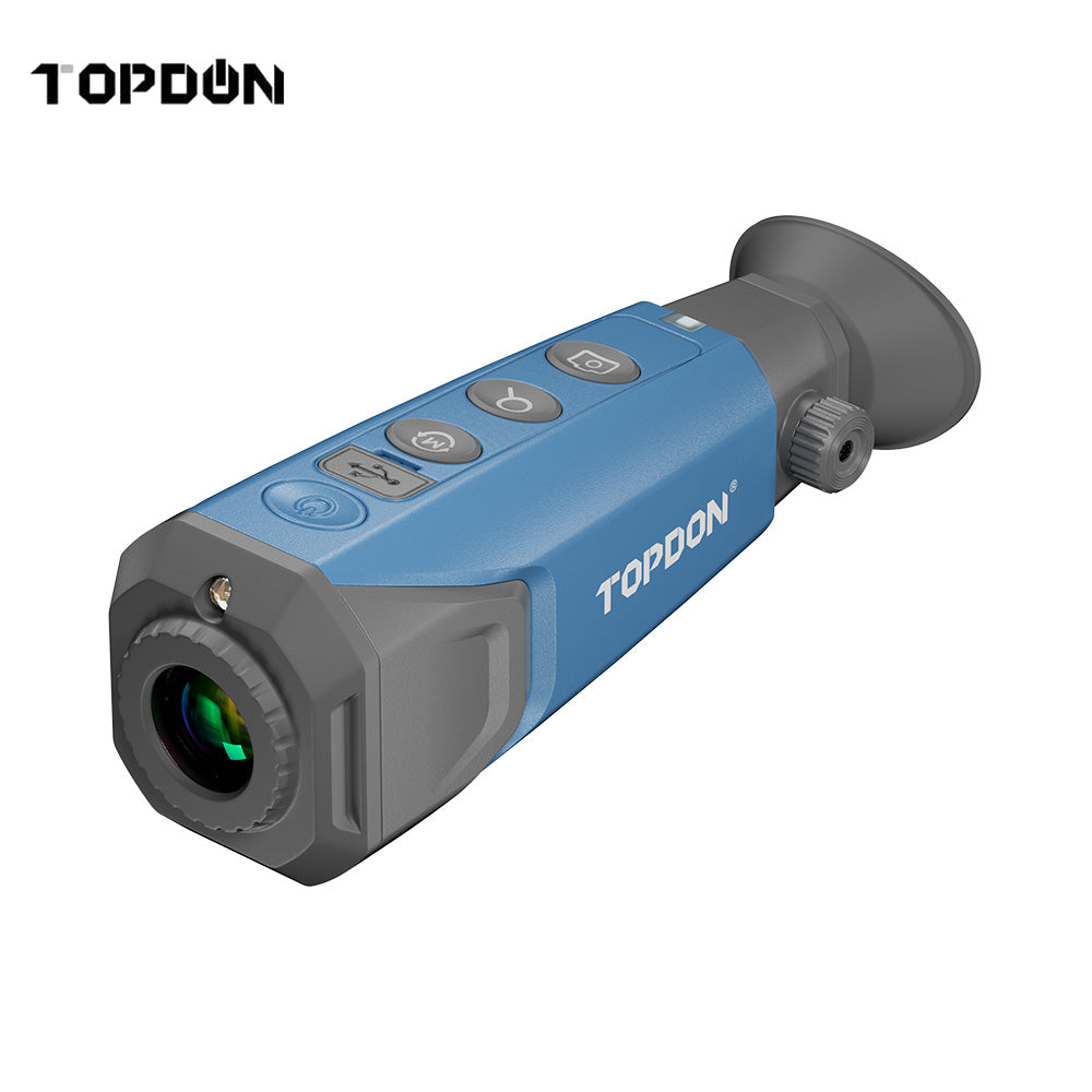 TOPDON TS004 Pro Thermal Monocular Camera with 19 mm Focal Length