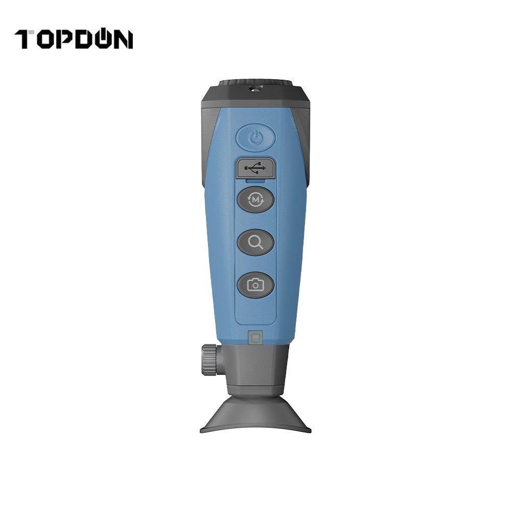 TOPDON TS004 Pro Thermal Monocular Camera with 19 mm Focal Length