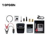 TOPDON V2200Air 2-in-1 2200A Peak Jump Starter and Tire Inflator
