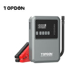 TOPDON V2200Air 2-in-1 2200A Peak Jump Starter and Tire Inflator