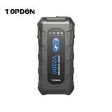 TOPDON V2200 Peak Amp Jump Starter, Power Bank and Flashlight