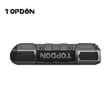 TOPDON V3000 3000A Peak Battery Jump Starter and Power Bank with Flashlight