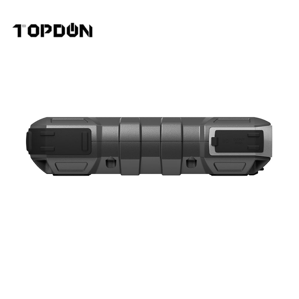 TOPDON V3000 3000A Peak Battery Jump Starter and Power Bank with Flashlight