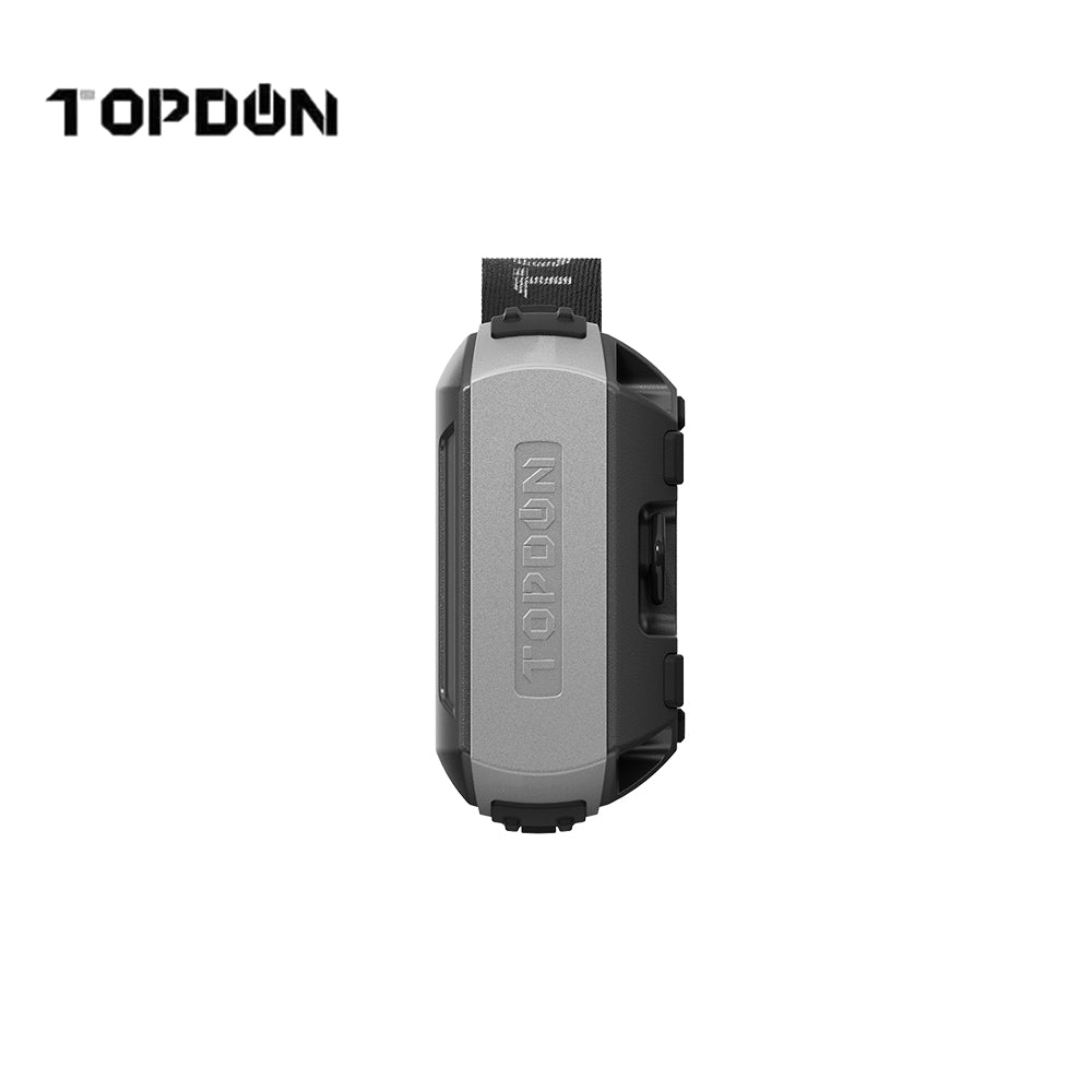 TOPDON V3000 3000A Peak Battery Jump Starter and Power Bank with Flashlight