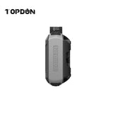 TOPDON V3000 3000A Peak Battery Jump Starter and Power Bank with Flashlight