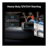 TOPDON V4000 HD 4000 Peak Amp Heavy Duty Jump Starter - 12V/24V