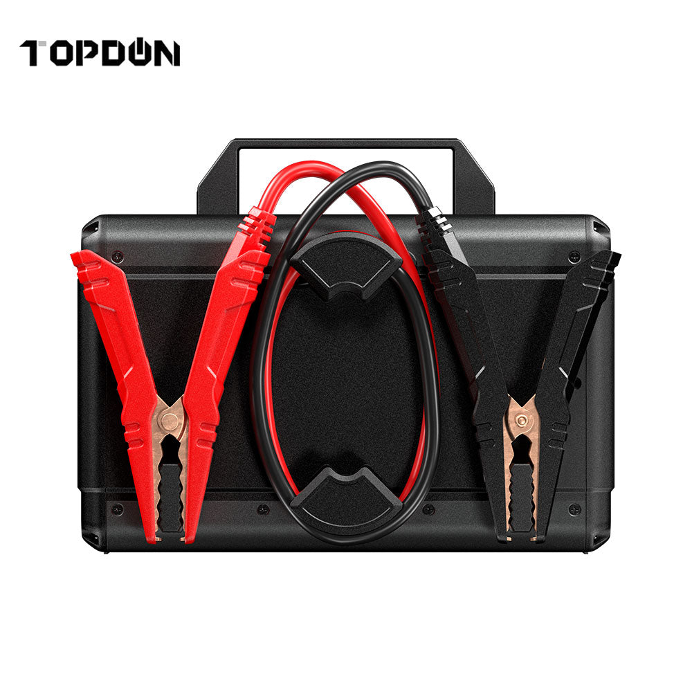 TOPDON V4000 HD 4000 Peak Amp Heavy Duty Jump Starter - 12V/24V
