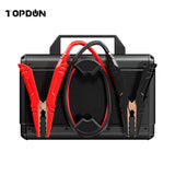 TOPDON V4000 HD 4000 Peak Amp Heavy Duty Jump Starter - 12V/24V