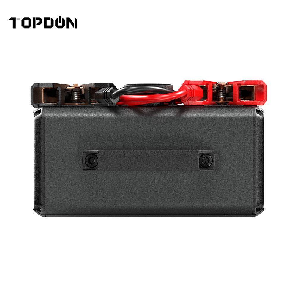TOPDON V4000 HD 4000 Peak Amp Heavy Duty Jump Starter - 12V/24V