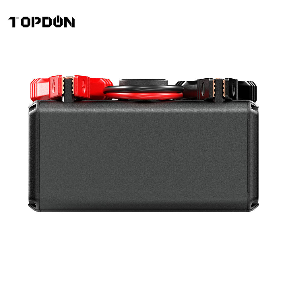 TOPDON V4000 HD 4000 Peak Amp Heavy Duty Jump Starter - 12V/24V