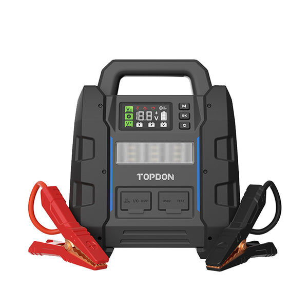 TOPDON V4500 Plus 2-in-1 4500 Peak Amp Jump Starter and Battery