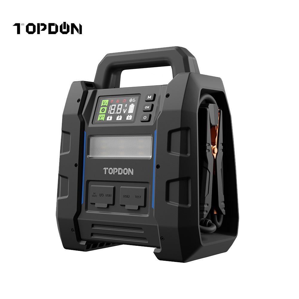 TOPDON V4500 Plus 2-in-1 4500 Peak Amp Jump Starter and Battery