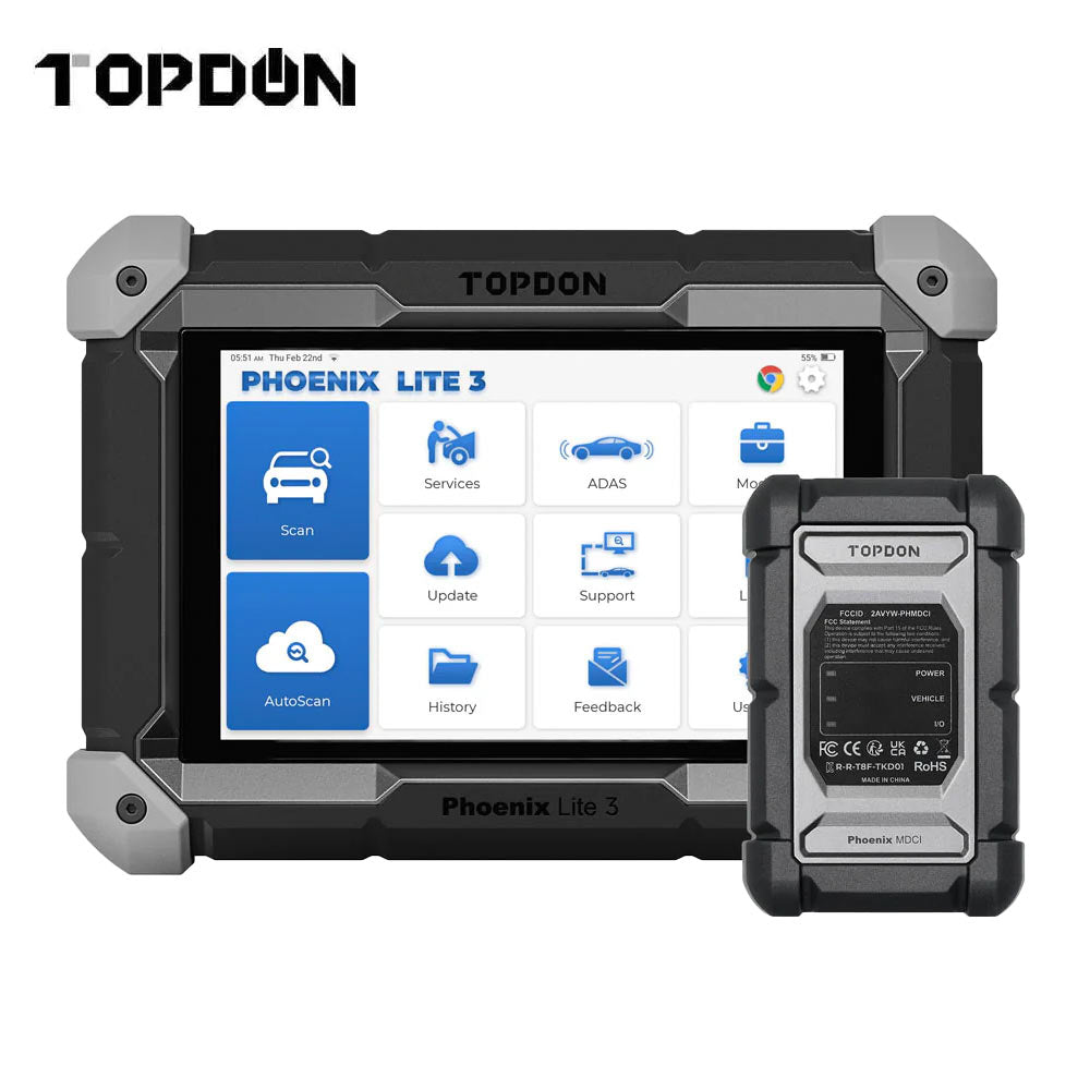 TOPDON PHOENIX LITE 3 - Professional and Compact Diagnostic