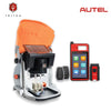 Triton PLUS All-In-One Key Cutting Machine - Automotive Edition with Autel MaxiIM KM100 Universal Key Generator Kit