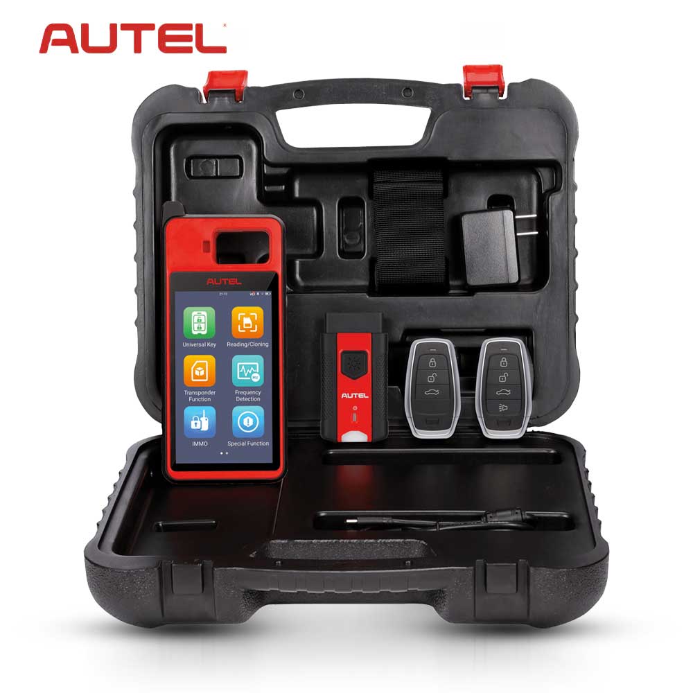 Triton PLUS Automotive Edition Key Cutting Machine with Autel