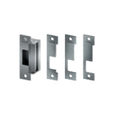 Trine - TRE-4100-32D - Electric Strike 4100 Series 4-7/8 x 1-1/4 Faceplates for Cylindrical and Mortise Locks Fail Secure - 12/24 VDC/AC - 630 (Satin Stainless Steel-32D)