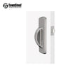 TownSteel - CRX-A - Heavy Duty Ligature Resistant Arch Trim Cylindrical Lockset - Schlage C Keyway - Privacy (76) Non Keyed - Grade 1 - Satin Stainless Steel-630