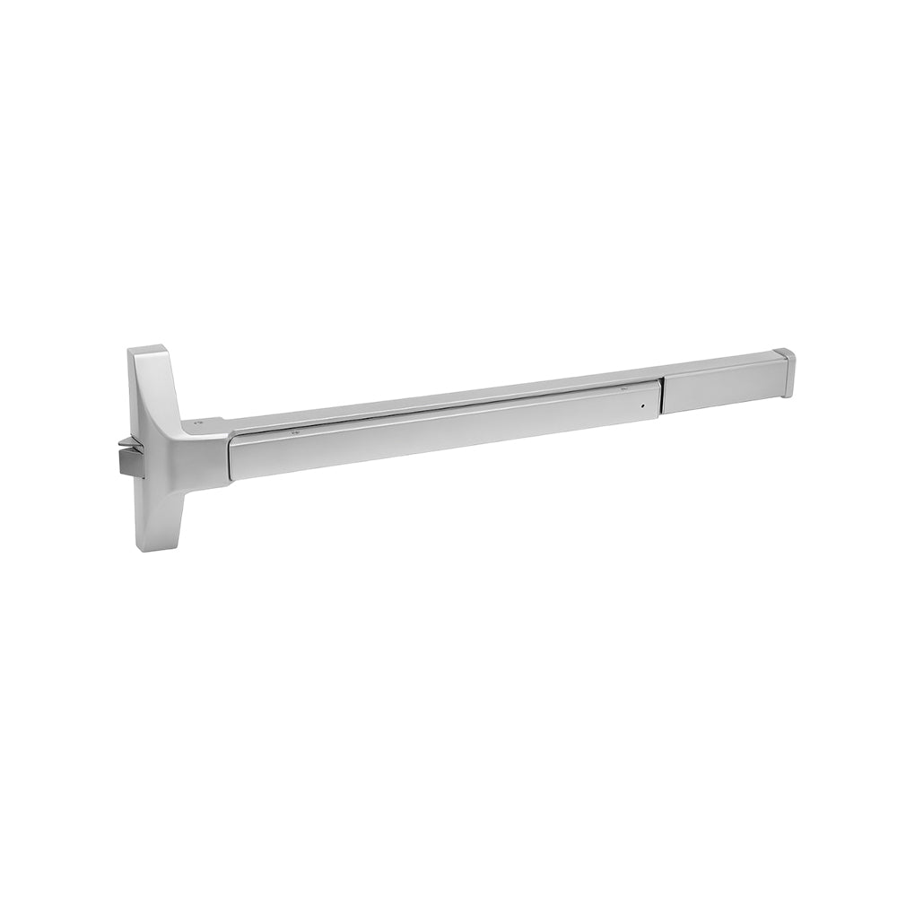 TownSteel - ED3700 - Narrow Stile Rim Exit Device - Push Bar - 36" - Satin Stainless - Grade 1 - ED3700-36-630