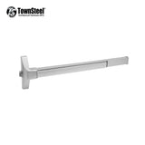 TownSteel - ED3700 - Narrow Stile Rim Exit Device - Push Bar - 36" - Satin Stainless - Grade 1 - ED3700-36-630