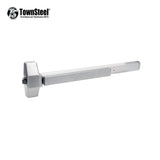 TownSteel - ED9700 - Rim Exit Device Push Bar - 36 - Satin Stainless - Grade 1 - ED9700-36-630
